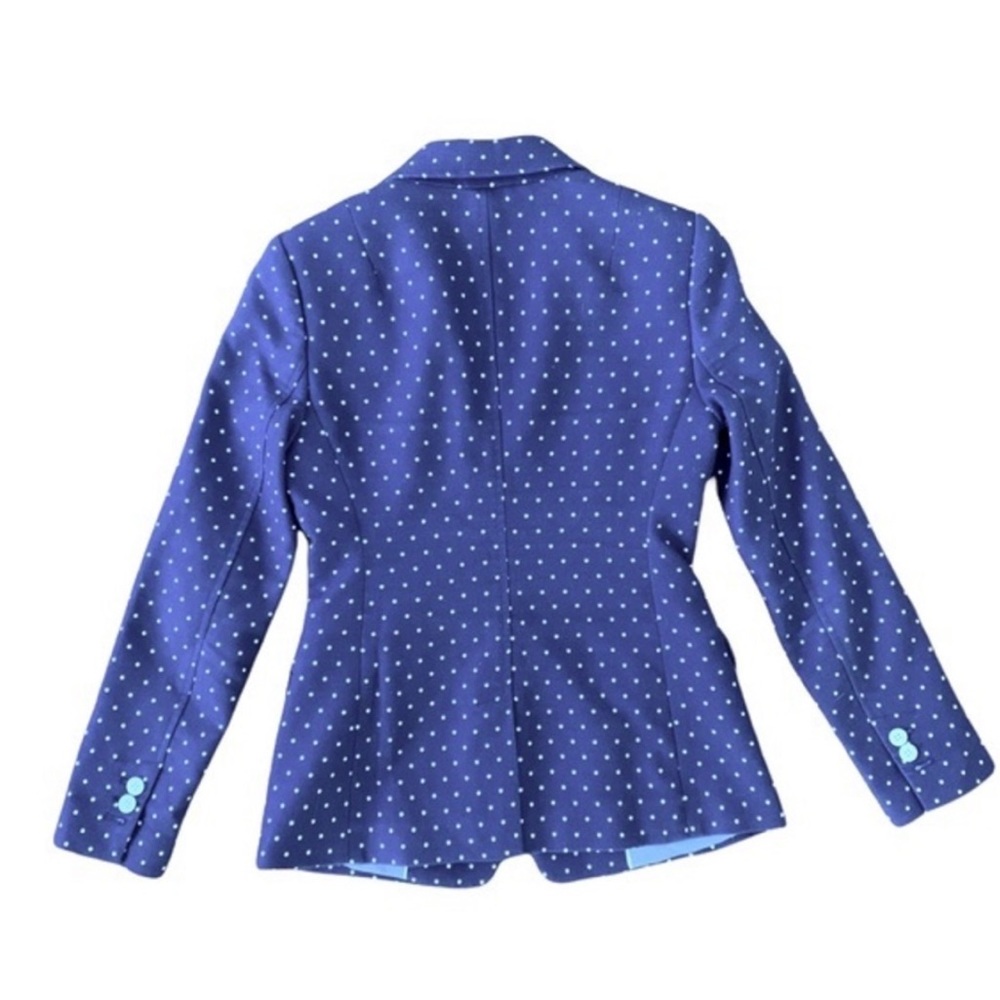 BR Polka Dot Blazer sz6 - Picture 2 of 8